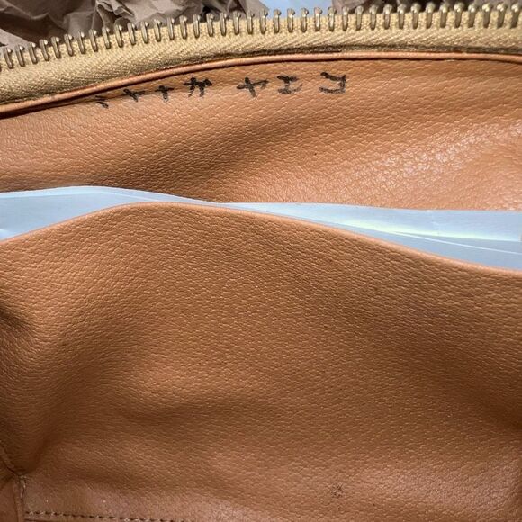 Celine Vintage Macadam Pouch with COA *see pics and description - Picture 11 of 13